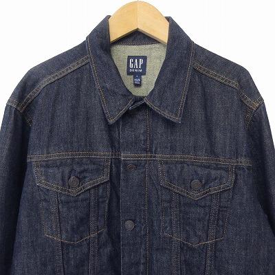 GAP（ギャップ） ジャケット デニム トラッカージャケット M 紺 メンズ