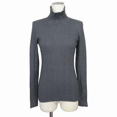 NATURAL BEAUTY BASIC - 【新品タグ付き】チュール　タートルネックニット NATURAL BEAUTY BASIC（ナチュラルビューティーベーシック） チュール