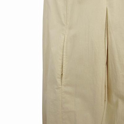 Ungrid（アングリッド） タックデザインフレアワンピース ノースリーブ