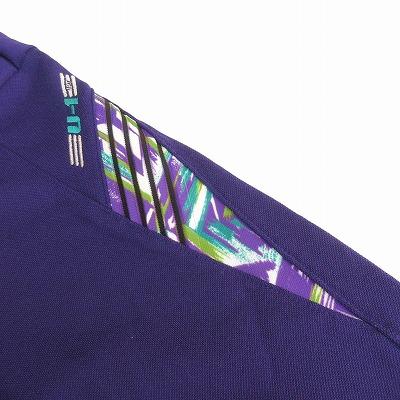 MIZUNO 半袖ジャージ　superstar トラックジャケット　90's ミズノ MIZUNO SUPERSTAR スーパースター90s トラックジャケット