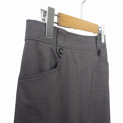 エンスウィート レナウン ensuite スカート 台形 コットン 