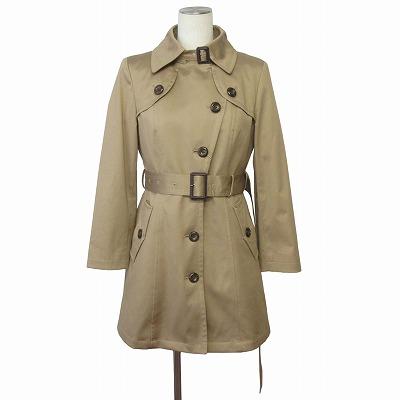 【新品未使用】洋服の青山　トレンチコート　ベージュ　ライナー付き AOYAMA 【洋服の青山】ライナー付き ダブルトレンチコート レディース