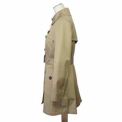 【新品未使用】洋服の青山　トレンチコート　ベージュ　ライナー付き 新品】洋服の青山 ライナー付きトレンチコート 撥水加工｜Yahoo!フリマ