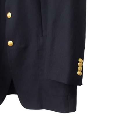 ケントハウス Kent House ESSENZANO 金ボタン ブレザー