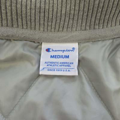 Champion（チャンピオン） スタジャン ジャケット ブルゾン スウェット