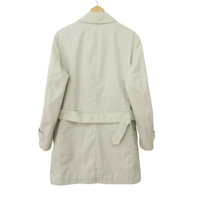 HERNO ベージュ ステンカラーコート 卸売 ヘルノ HERNO ステンカラー