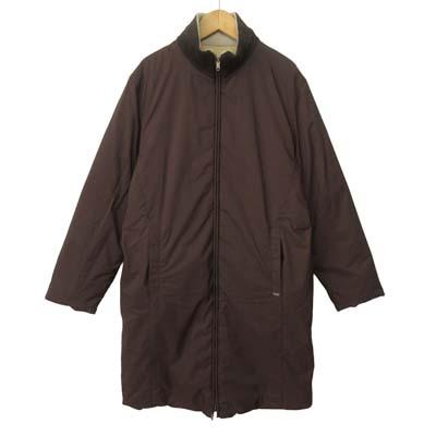 ジェオスピリット Geospirit コート ダウン ジャケット リバーシブル