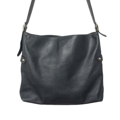 FACE HAND CRAFT IN JAPAN バッグ ショルダー レザー 紺 ネイビー 