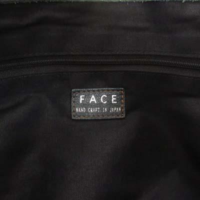 FACE HAND CRAFT IN JAPAN バッグ ショルダー レザー 紺 ネイビー 