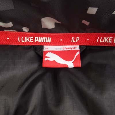 PUMA（プーマ） PUMA 565472 ILP MAP ダウンジャケット 総柄 フード