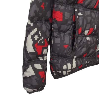 PUMA（プーマ） PUMA 565472 ILP MAP ダウンジャケット 総柄 フード