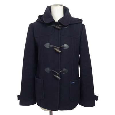 RRL ダッフルコート ショート丈 トグル ネイビー ショールカラー XS 新品 セントジェームス SAINT JAMES ダッフルコート ショート丈 トグル
