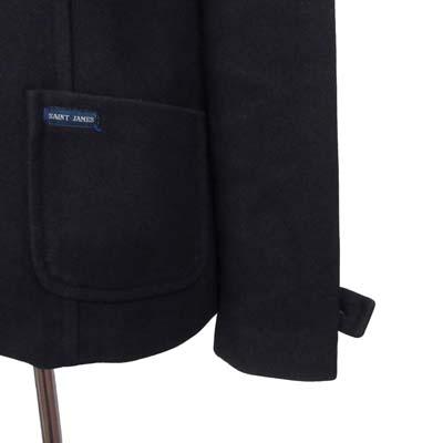セントジェームス SAINT JAMES ダッフルコート ショート丈 トグル