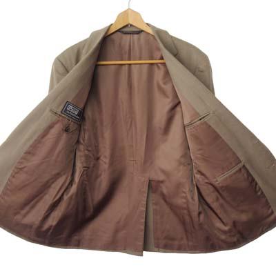 ✨美品✨ ポロラルフローレン　コーデュロイテーラード　グレー　ベージュXL相当 POLO RALPH LAUREN（ポロ・ラルフローレン） ポロ バイ ラルフローレン