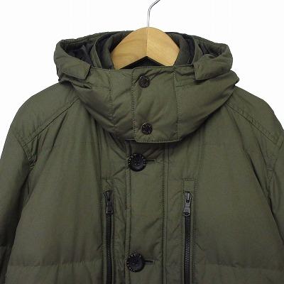 23区HOMME 23区オム Pertex.163 ダウンジャケット フード ポリエステル