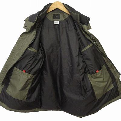 23区HOMME 23区オム Pertex.163 ダウンジャケット フード ポリエステル