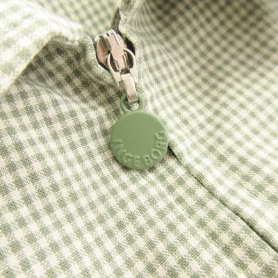 インゲボルグ INGEBORG セットアップ ワンピース 七分袖ジャケット