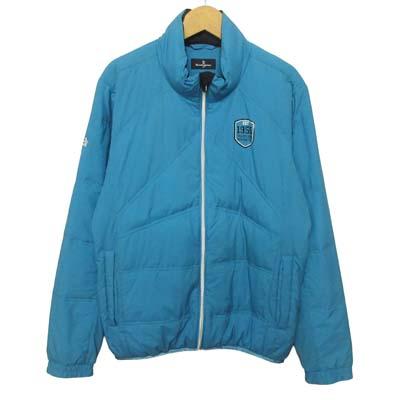 ゴルフ用ダウンジャケット　Munsingwear マンシングウェア MUNSINGWEAR ゴルフ ジャケット ダウン M 水色