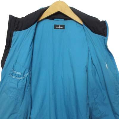 マンシングウェア MUNSINGWEAR ゴルフ ジャケット ダウン M 水色