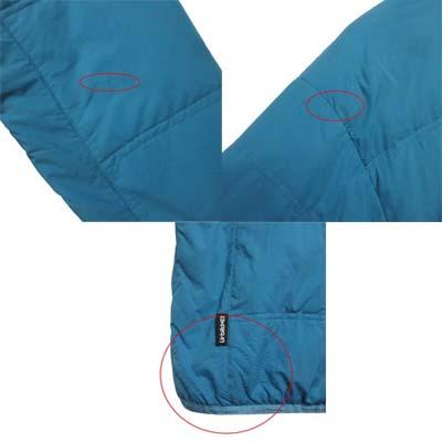 マンシングウェア MUNSINGWEAR ゴルフ ジャケット ダウン M 水色