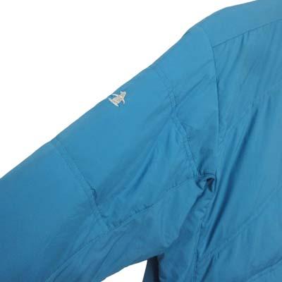 マンシングウェア MUNSINGWEAR ゴルフ ジャケット ダウン M 水色