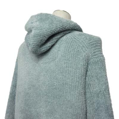 ドゥクラッセ DoCLASSE Nukle テディロングフーディ カーディガン