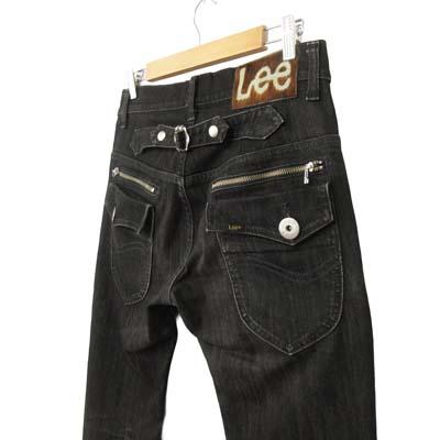 Lee（リー） LEE 08269 デニム ストレッチ ジップ 30 ブラック メンズ