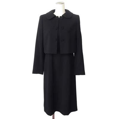 Chloe（クロエ） ブラックフォーマル セット ジャケット ショート丈