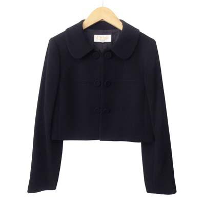 Chloe（クロエ） ブラックフォーマル セット ジャケット ショート丈