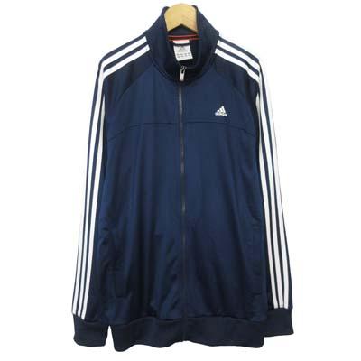 adidas（アディダス） ジャージ トラックジャケット 3ライン O 紺