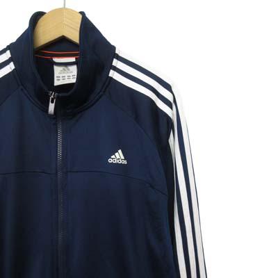 adidas（アディダス） ジャージ トラックジャケット 3ライン O 紺