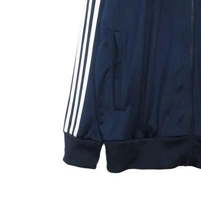 adidas（アディダス） ジャージ トラックジャケット 3ライン O 紺