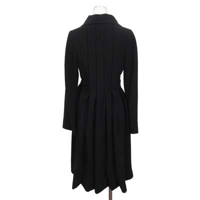 アルマーニ コレツィオーニ ARMANI COLLEZIONI コート ロング 38 黒