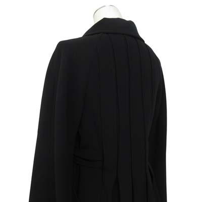 アルマーニ コレツィオーニ ARMANI COLLEZIONI コート ロング 38 黒