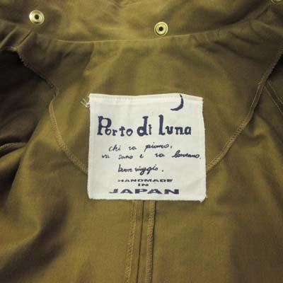 Porto di luna ポルトディルナ モッズコート ミリタリー カーキ 