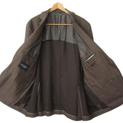 ハケットロンドン HACKETT LONDON ジャケット テーラード シングル 