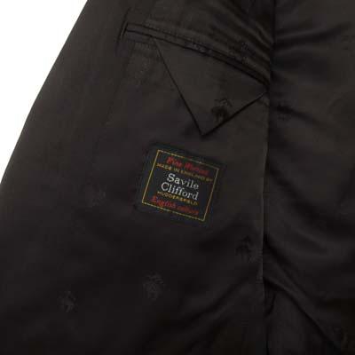 ブルックスブラザーズ BROOKS BROTHERS Savile Clifford スーツ セットアップ 茶 ブラウン メンズ_3