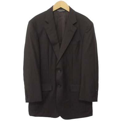 ブルックスブラザーズ BROOKS BROTHERS Savile Clifford スーツ セットアップ 茶 ブラウン メンズ_4