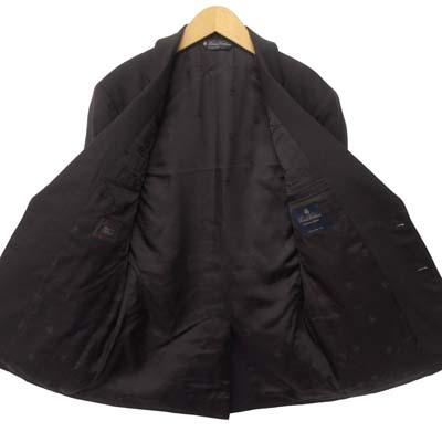 ブルックスブラザーズ BROOKS BROTHERS Savile Clifford スーツ セットアップ 茶 ブラウン メンズ_5