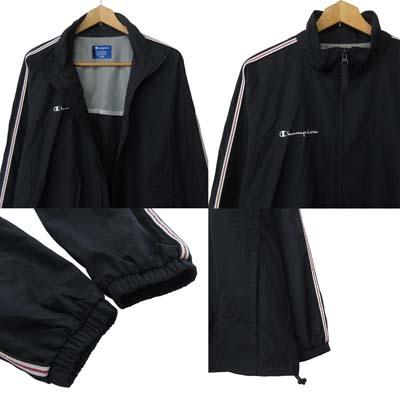 Champion（チャンピオン） セットアップ ナイロン ジャージ ウィンド