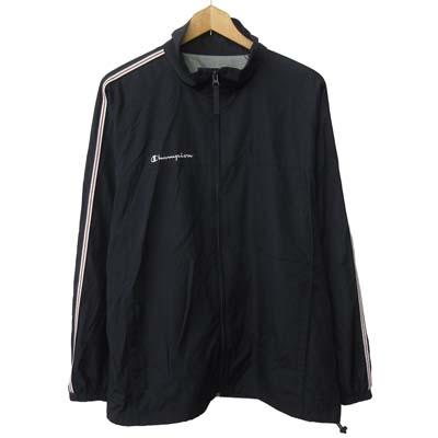 【美品】日本製　Champion　ヴィンテージ　ウインドブレーカー　セットアップ Champion（チャンピオン） セットアップ ナイロン ジャージ ウィンド