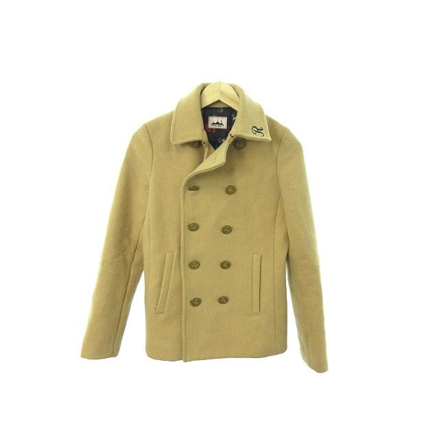 ロデオクラウンズ Rodeo Crowns Pコート ピーコート ウール 2 茶 ブラウン Mk14 レディース 中古 ベクトル 古着 1 ブランド古着販売のベクトル 通販 Yahoo ショッピング