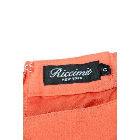 リッチミー Riccimie スカート フレア ひざ丈 リボン 0 オレンジ /RI10 レディース｜vectorpremium｜03