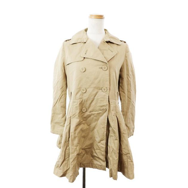 バナーバレット Banner Barrett コート トレンチ ロング 38 ベージュ Th1 レディース中古 ベクトル 古着 1 ブランド古着販売のベクトル 通販 Yahoo ショッピング