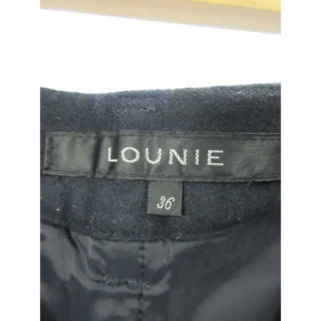 ルーニィ LOUNIE パンツ ハーフ ショート ジップフライ ウール 