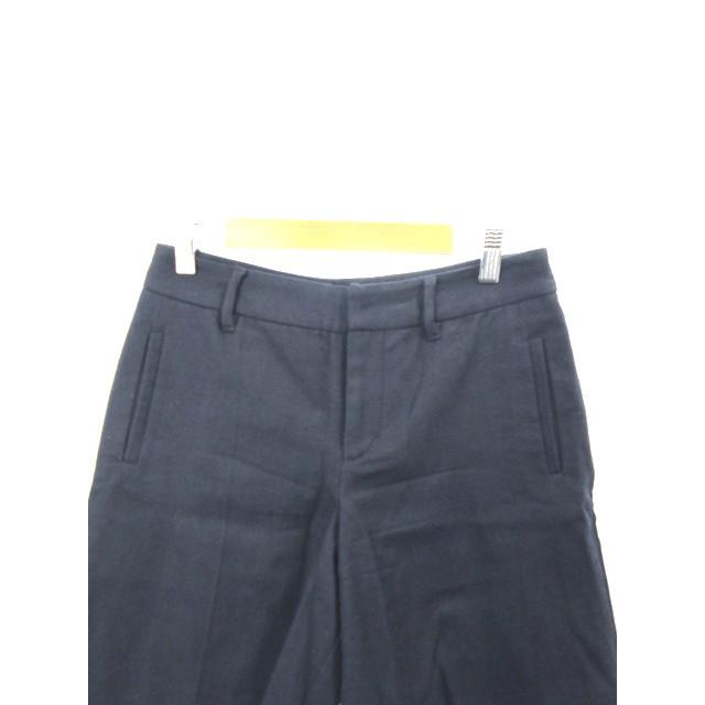 ルーニィ LOUNIE パンツ ハーフ ショート ジップフライ ウール  