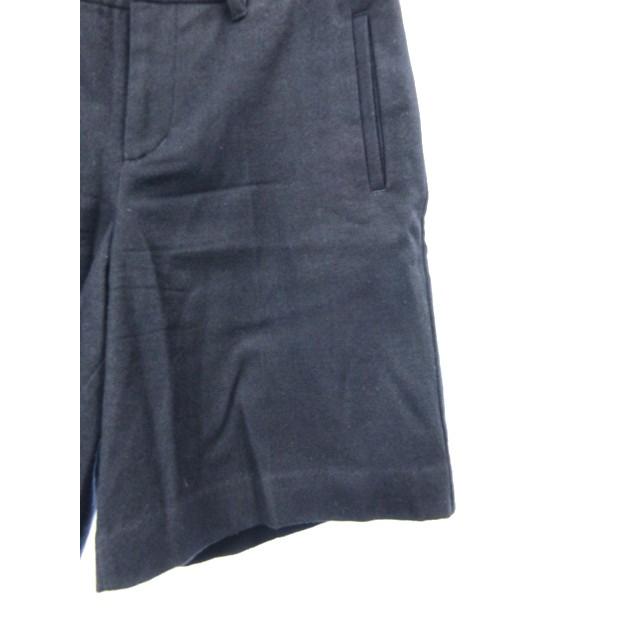 ルーニィ LOUNIE パンツ ハーフ ショート ジップフライ ウール  