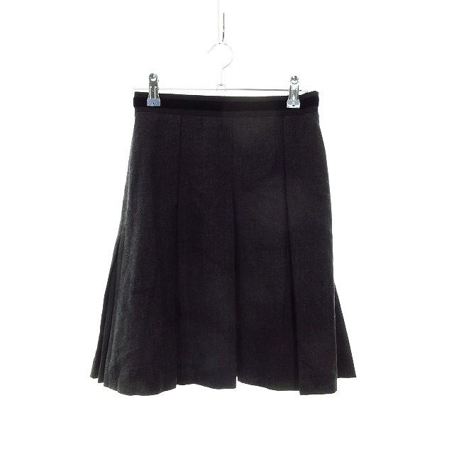 一流の品質 アンタイトル UNTITLED スカート フレア ミニ ライン 0