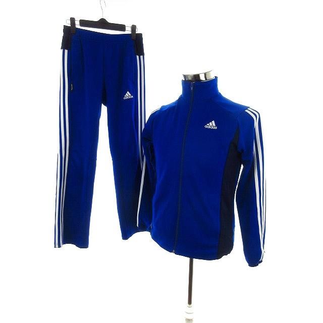 中古 アディダス Adidas ジャージ セットアップ 上下 ジャケット パンツ 総柄 S 青 ブルー M2 メンズ ベクトル 古着 192 ブランド古着販売のベクトル 通販 Yahoo ショッピング