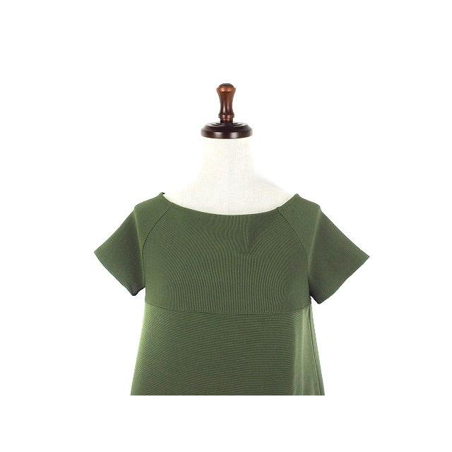 中古 トランテアン ソン ドゥ モード 31 Sons De Mode ワンピース ミニ 半袖 無地 36 カーキ Ck レディース ベクトル 古着 192 ブランド古着販売のベクトル 通販 Yahoo ショッピング